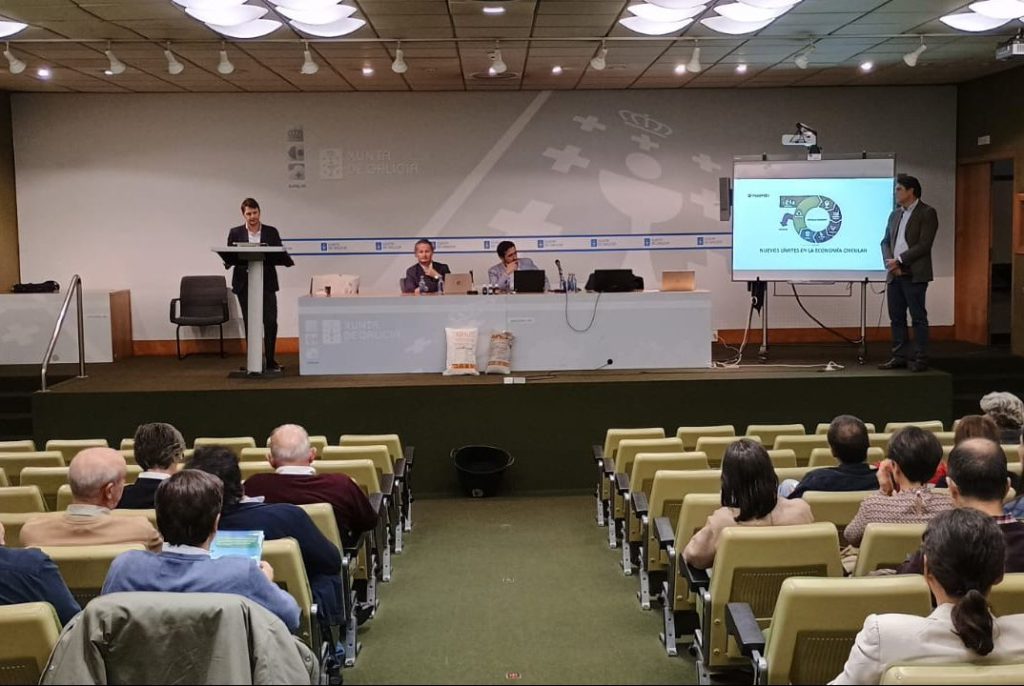 Asfaltos sostenibles. Seminario Santiago de Compostela